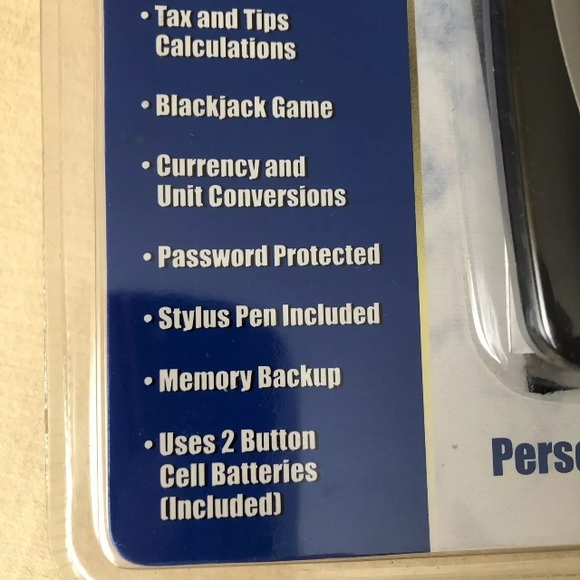 DIGITECH TOUCH SCREEN ORGANIZER 3K MEMORY Personal Digital Assistant Atico - Picture 2 of 6